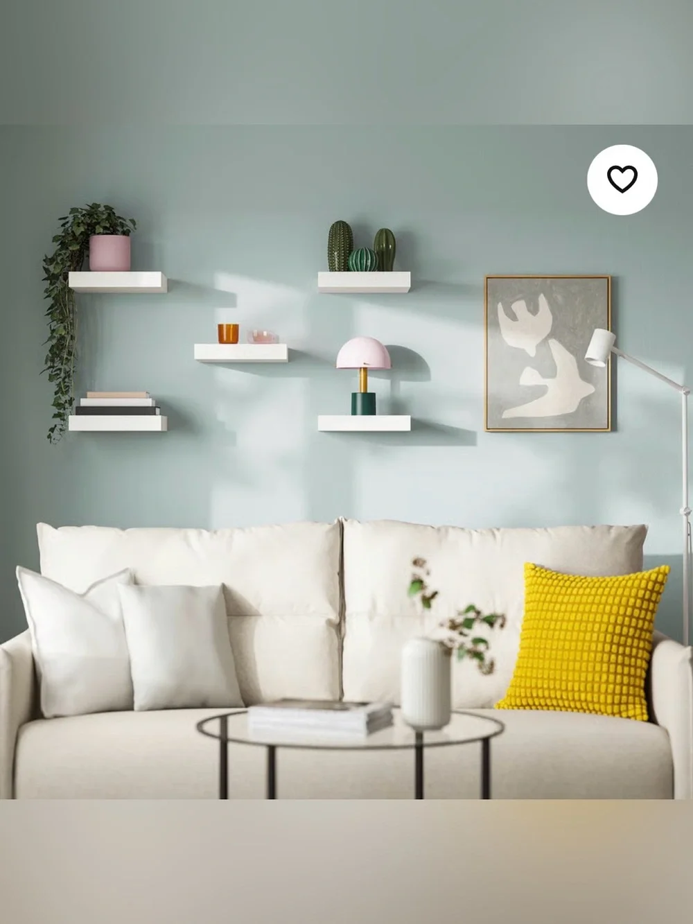 IKEA lack wall